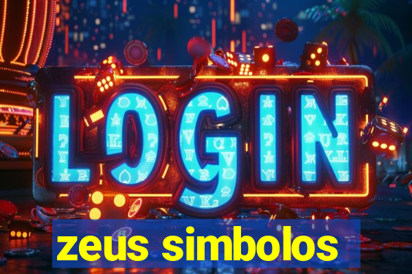 zeus simbolos